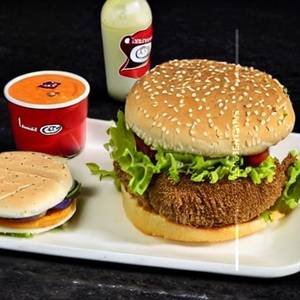 Linda Steak Crocodile Burger