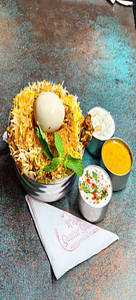 Hydrabadi Chicken Biriyani