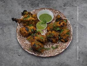 Chicken Afghani Tandoori