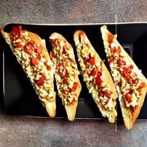 Chilli milly toast