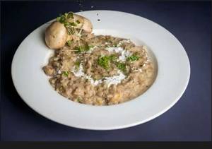 Mushroom Risotto 