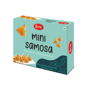 Mini Samosa (Millet) 400gm