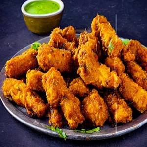 Amritsari Soya Chaap Fry