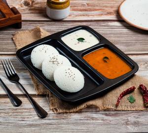 Idli Chutney Sambar ( 3 Pcs )