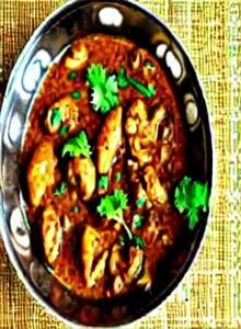 Mushroom Chettinadu