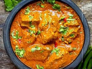 Kadai Soya Chaap Masala