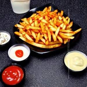 Mayonise Cheese Masala Fries