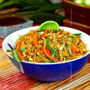 Pad thai veg noodles