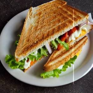 Cheese Veg Mayo Sandwich