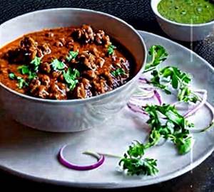 Keema curry