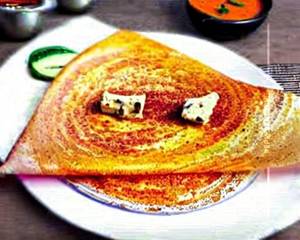 Chicken Curry Dosa