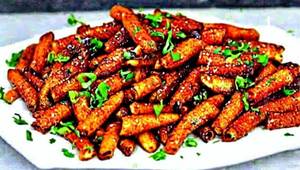Baby Corn Pepper Fry