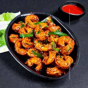 Prawn Pepper Fry