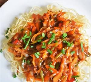 Veg American Chopsuey
