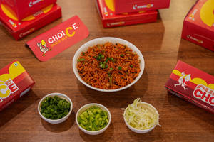 Schezwan Fried Rice