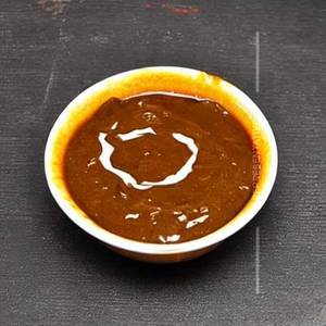 Gravy extra cup [half]