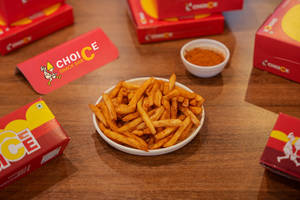 Peri Peri Masala Fries [Dry]