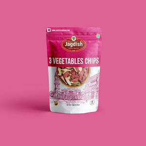 3 Vegetable Chips [150 Gm]