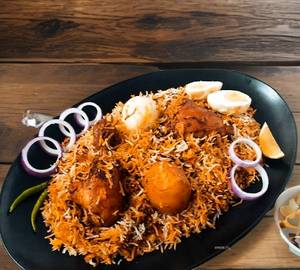 Kolkata Chicken Biryani Special [4Pcs]