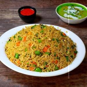 Veg Schezwan Fried Rice