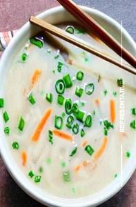 Veg Lung Fung Soup 