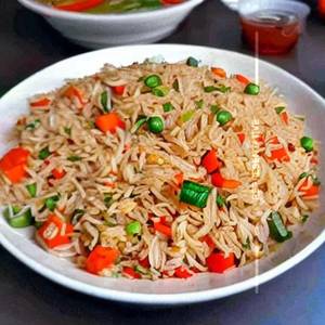 Schezwan Veg Fried Rice
