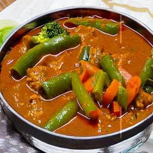 Veg Deopbap meal bowl