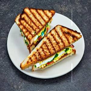 Kerla Paneer Cheese Toast Sandwich