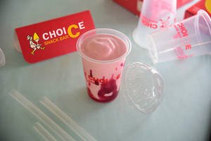Strawberry Thick Shake