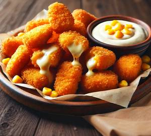 Corn Cheese Nuggets [5 Pieces]