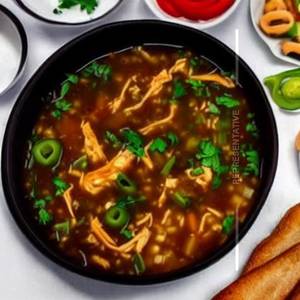Hot & Sour Chicken Soup