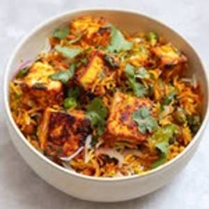 Paneer Tikka Biryani