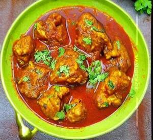 Kadai Chicken Curry