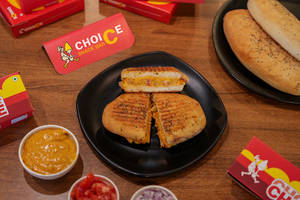 Panini Cheesy Tomato