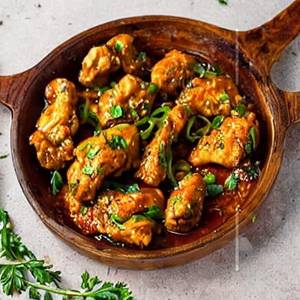 Garlic Chicken