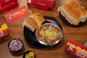 Cheese Bhaji Pav