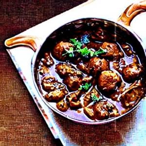 Mushroom Kadhai