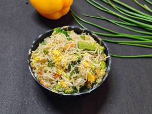 Broccoli Egg Fried Rice