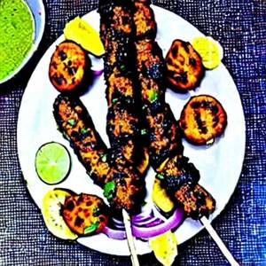 Veg Seekh Kabab