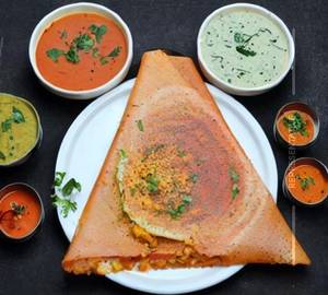 Onion Cheese Sada Dosa