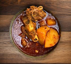 Mutton curry [2 pieces]