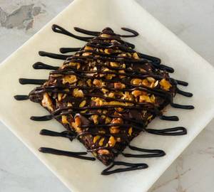 Walnut brownie