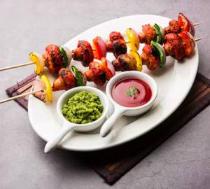 Mushroom Malai Tikka