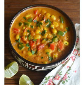 Corn Capsicum Masala