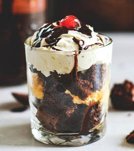 Brownie Ice Cream Sundae