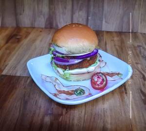Aloo Tikki Burger