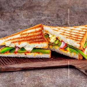 Indori Veg Cheese Sandwich