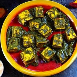 Palak paneer