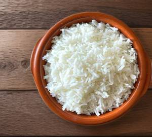 Plain Rice Full Plate