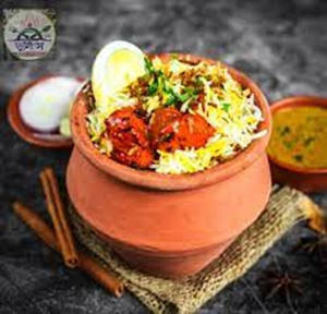 Mutton Dum Matka Biryani